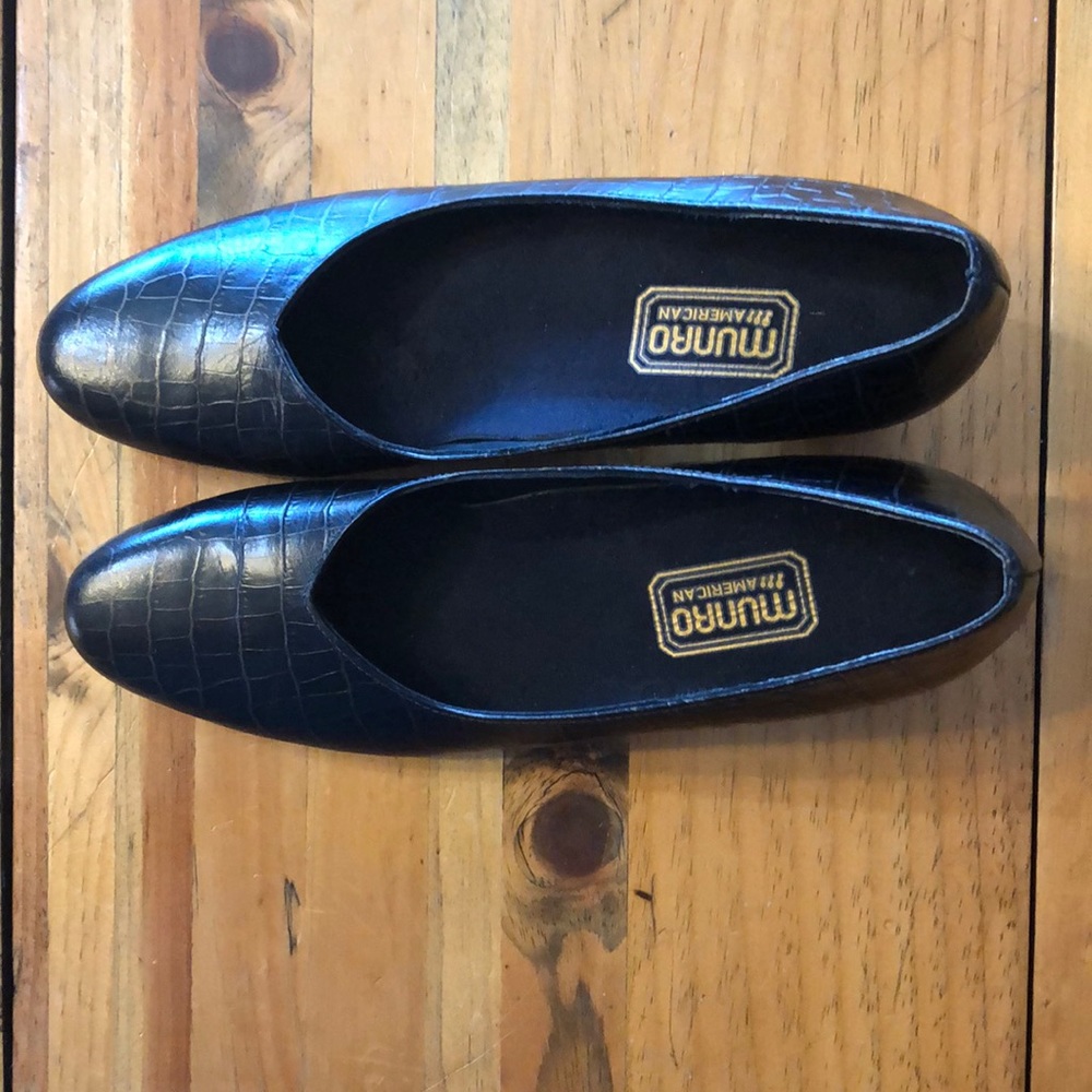 Munro dress shoes size women’s 7.5 like new made in USA